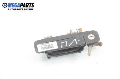 Mâner exterior for Audi 80 (B3) 1.8, 90 hp, sedan, 1989, position: stânga - fața