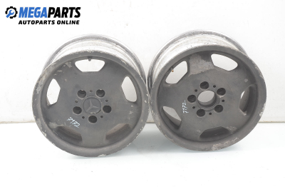 Alloy wheels for Mercedes-Benz C-Class 202 (W/S) (1993-2000) 15 inches, width 7 (The price is for two pieces)