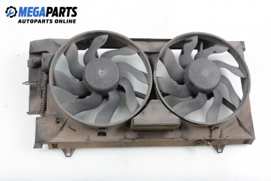 Cooling fans for Citroen Xsara 1.9 TD, 90 hp, hatchback, 5 doors, 1998