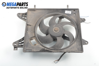 Radiator fan for Fiat Brava 1.6 16V, 103 hp, 5 doors, 2000