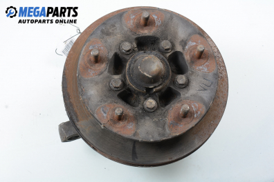 Knuckle hub for Ford Transit 2.5 DI, 76 hp, truck, 2000, position: front - left