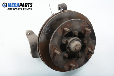 Knuckle hub for Ford Transit 2.5 DI, 76 hp, truck, 2000, position: front - right