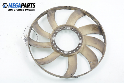 Radiator fan for Ford Transit 2.5 DI, 76 hp, truck, 2000