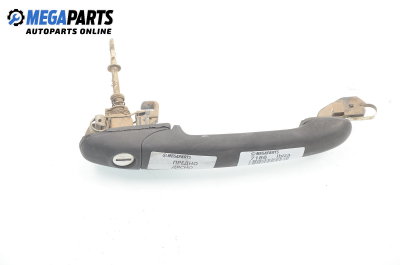 Mâner exterior for Seat Ibiza (6K) 1.0, 50 hp, 5 uși, 1997, position: dreaptă - fața