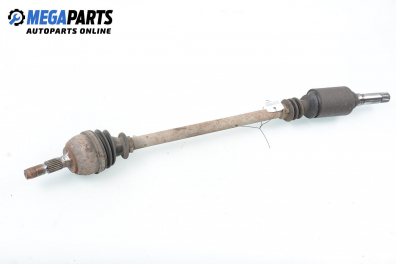 Driveshaft for Peugeot 106 1.0, 45 hp, 3 doors, 1995, position: right
