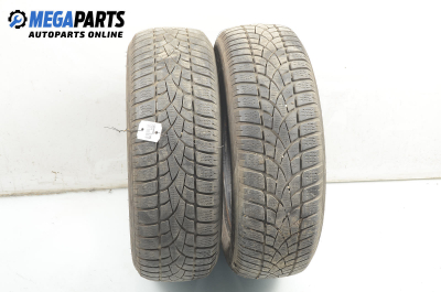 Snow tires DUNLOP 185/65/15, DOT: 4011 (The price is for two pieces)