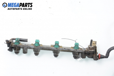 Fuel rail with injectors for Ford Puma 1.7 16V, 125 hp, 1997