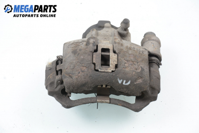 Caliper for Ford Escort 1.6 16V, 90 hp, hatchback, 5 doors, 1998, position: front - left