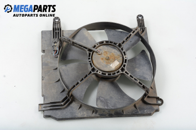 Radiator fan for Daewoo Lanos 1.6 16V, 106 hp, 3 doors, 2000
