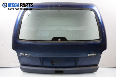 Boot lid for Renault Espace II 2.8 V6, 150 hp, 1991