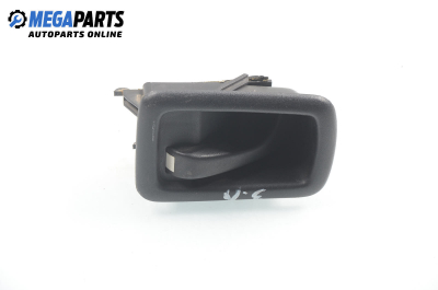 Inner handle for Ford Fiesta III 1.4, 71 hp, 5 doors automatic, 1990, position: rear - left