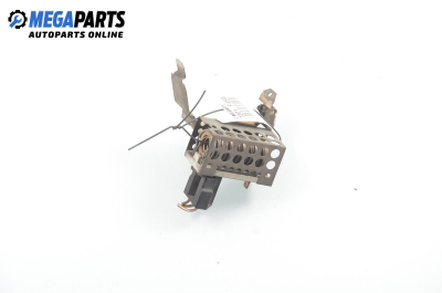 Blower motor resistor for Ford Fiesta III 1.4, 71 hp, 5 doors automatic, 1990