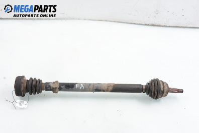 Driveshaft for Volkswagen Vento 1.9 D, 65 hp, 1993, position: right