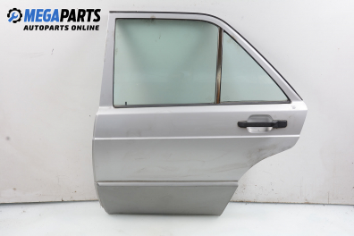 Tür for Mercedes-Benz 190 (W201) 2.0, 122 hp, 1990, position: links, rückseite