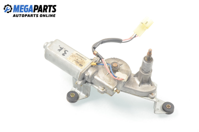 Front wipers motor for Daewoo Lanos 1.6 16V, 106 hp, hatchback, 1998, position: rear