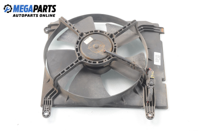Radiator fan for Daewoo Lanos 1.6 16V, 106 hp, hatchback, 5 doors, 1998