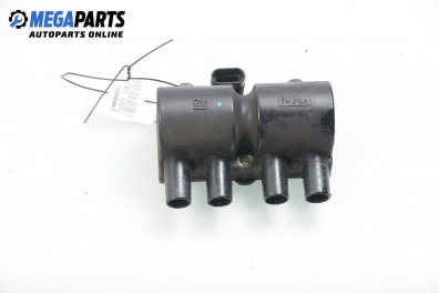 Ignition coil for Daewoo Lanos 1.6 16V, 106 hp, hatchback, 1998