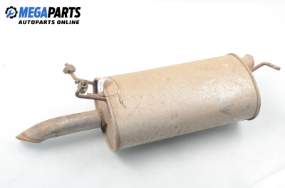 Rear muffler for Renault Megane Scenic 2.0, 114 hp automatic, 1998