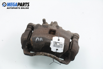 Bremszange for Honda Civic VI 1.4, 75 hp, hecktür, 3 türen, 2000, position: rechts, vorderseite