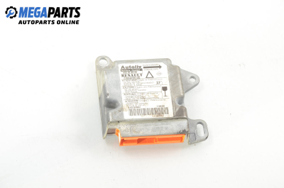 Steuermodul airbag for Renault Laguna I (B56; K56) 1.6 16V, 107 hp, combi, 1998 № Autoliv 550 62 96 00