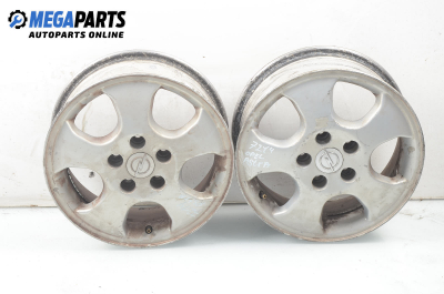 Alloy wheels for Opel Astra G (1998-2004) 15 inches, width 6 (The price is for two pieces)