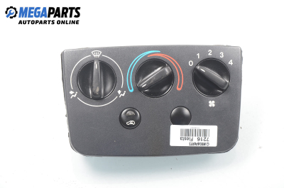 Panel heating for Ford Fiesta IV 1.3, 50 hp, 5 doors, 1996