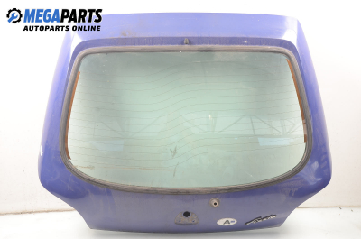 Heckklappe for Ford Fiesta IV 1.3, 50 hp, 5 türen, 1996