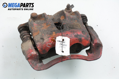 Caliper for Nissan Serena 2.3 D, 75 hp, passenger, 1996, position: front - right
