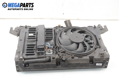 Radiator fan for Citroen C5 3.0 V6, 207 hp, hatchback, 2001