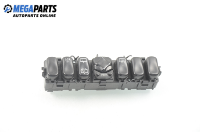 Buttons panel for Mercedes-Benz A-Class W168 1.4, 82 hp, 5 doors, 1999