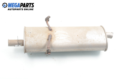 Muffler for Mercedes-Benz A-Class W168 1.4, 82 hp, 1999