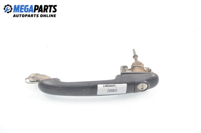 Mâner exterior for Seat Ibiza (6K) 1.0, 50 hp, 3 uși, 1999, position: stânga