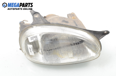 Headlight for Opel Corsa B 1.2, 45 hp, 3 doors, 1994, position: right Valeo