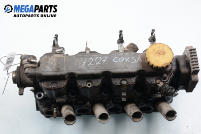 Chiulasă for Opel Corsa B 1.2, 45 hp, 3 uși, 1994