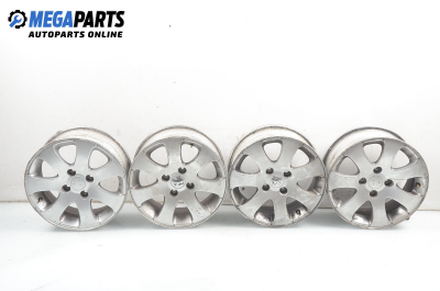 Alloy wheels for Peugeot 307 (2000-2008) 15 inches, width 6 (The price is for the set)