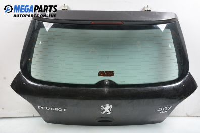 Heckklappe for Peugeot 307 2.0 HDi, 90 hp, hecktür, 5 türen, 2003
