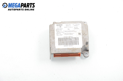 Airbag module for Peugeot 307 2.0 HDi, 90 hp, hatchback, 2003 № Siemens 5WK4 2908
