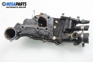 Thermostat housing for Peugeot 307 2.0 HDi, 90 hp, hatchback, 2003