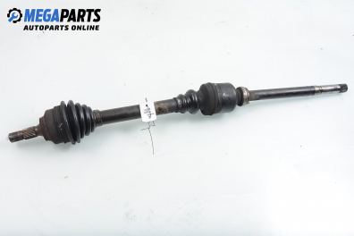 Driveshaft for Peugeot 307 2.0 HDi, 90 hp, hatchback, 5 doors, 2003, position: right