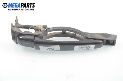Outer handle for Peugeot 307 2.0 HDi, 90 hp, hatchback, 5 doors, 2003, position: front - right