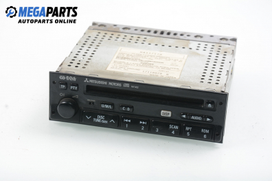 CD player for Mitsubishi Pajero Pinin (1998-2006)