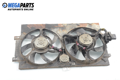 Cooling fans for Volkswagen Polo (6N/6N2) 1.4 16V, 75 hp, station wagon, 1999