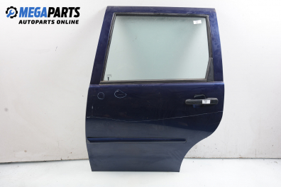 Tür for Volkswagen Polo (6N/6N2) 1.4 16V, 75 hp, combi, 1999, position: links, rückseite