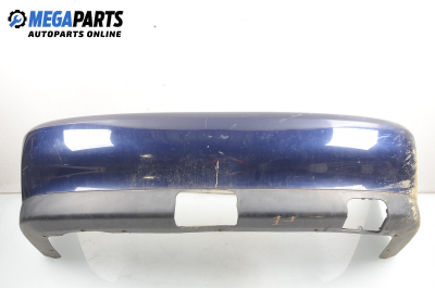 Stoßfänger hinten for Volkswagen Polo (6N/6N2) 1.4 16V, 75 hp, combi, 1999
