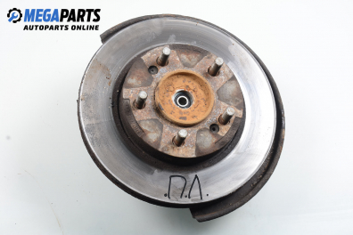 Knuckle hub for Ssang Yong Actyon 2.0 Xdi 4WD, 141 hp automatic, 2006, position: front - left