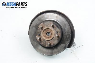Knuckle hub for Ssang Yong Actyon 2.0 Xdi 4WD, 141 hp automatic, 2006, position: front - right
