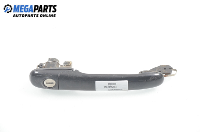 Outer handle for Volkswagen Polo (6N/6N2) 1.9 TDI, 90 hp, station wagon, 1998, position: front - left