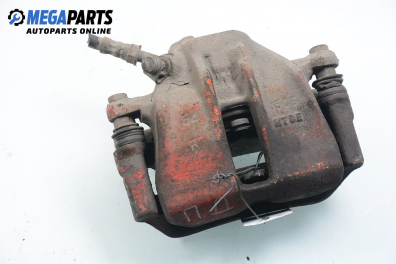 Bremszange for Volkswagen Polo (6N/6N2) 1.9 TDI, 90 hp, combi, 1998, position: rechts, vorderseite