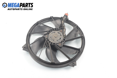 Radiator fan for Peugeot 206 1.6, 89 hp, hatchback, 3 doors, 1998