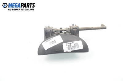Außengriff for Peugeot 206 1.6, 89 hp, hecktür, 3 türen, 1998, position: links
